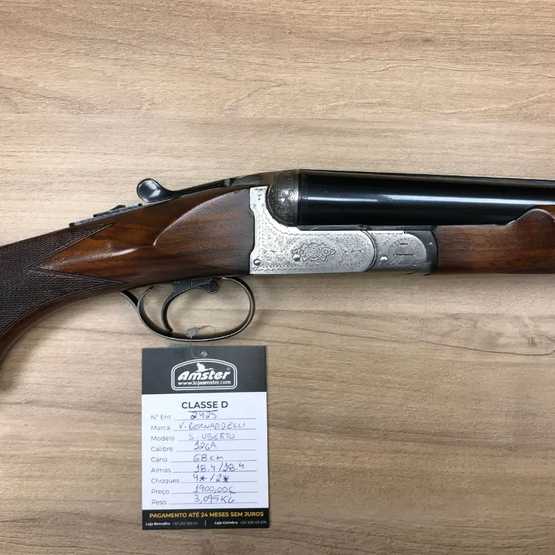 Vicenzo Bernardelli S. Huberto 12GA