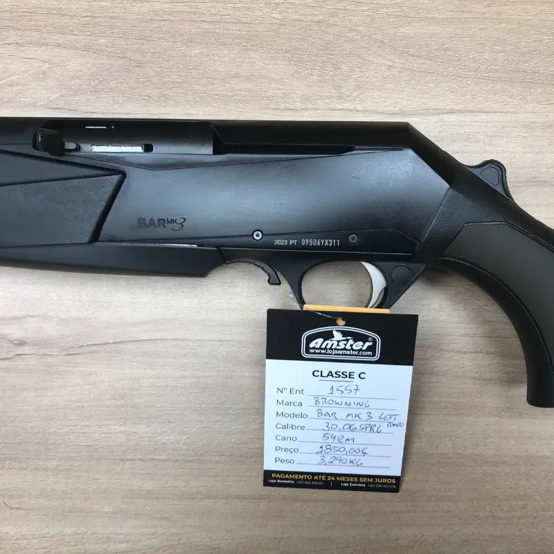 Browning BAR MK3 Left Compo 30.06SPRG