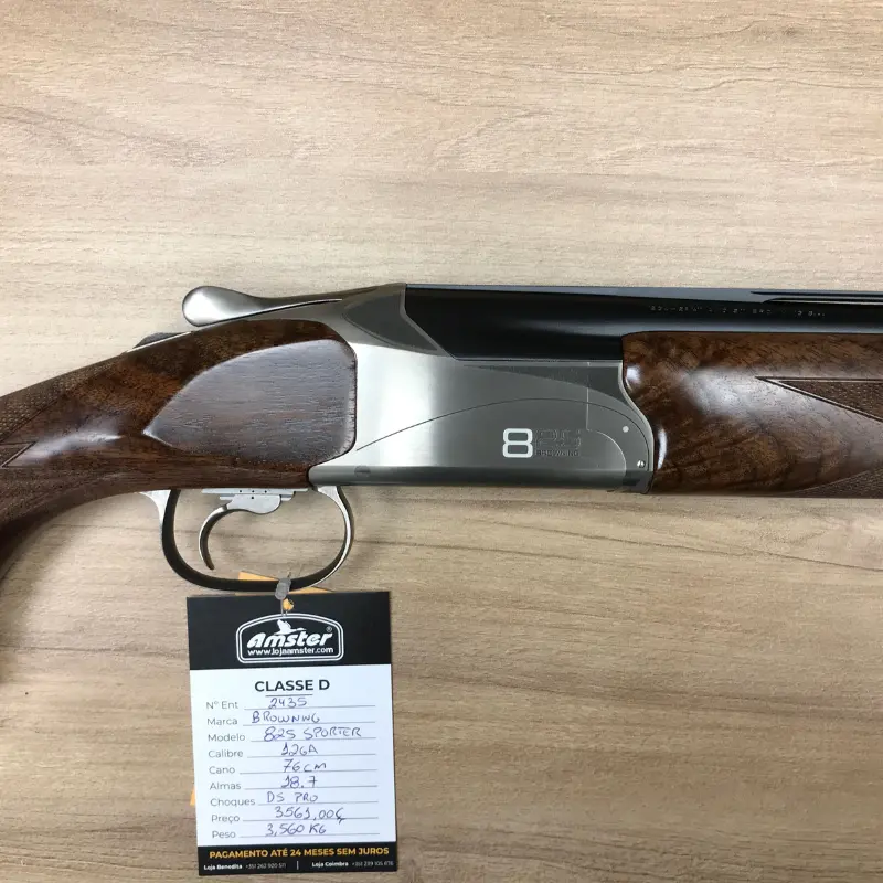Browning 825 Sporter 12GA