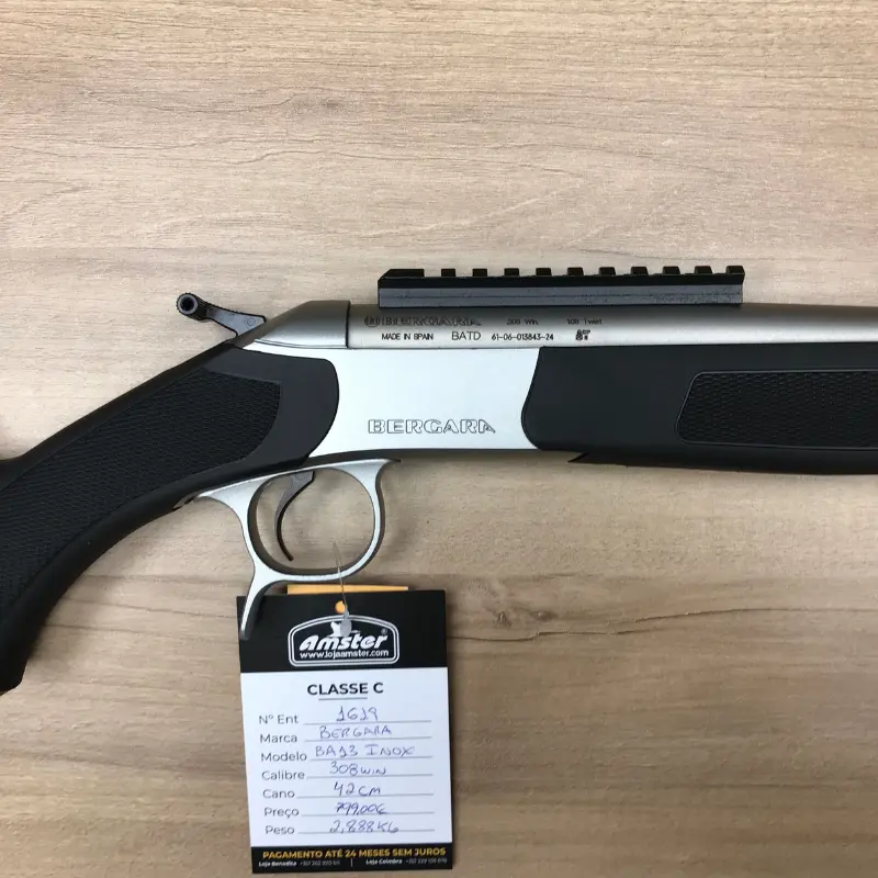 Bergara BA13 Inox 308win