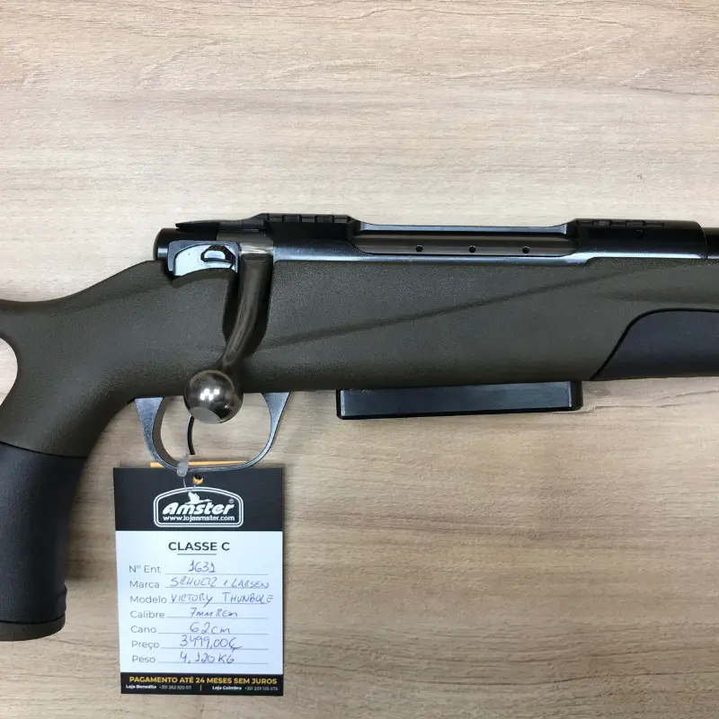 Schultz & Larsen Victory Thumbhole 7mm Rem Mag