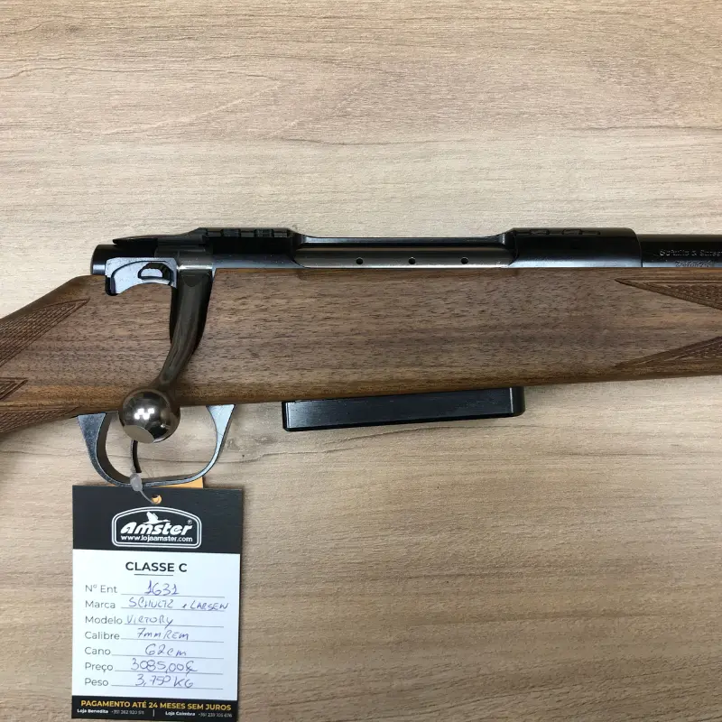 Schultz & Larsen Victory 7mm Rem Mag
