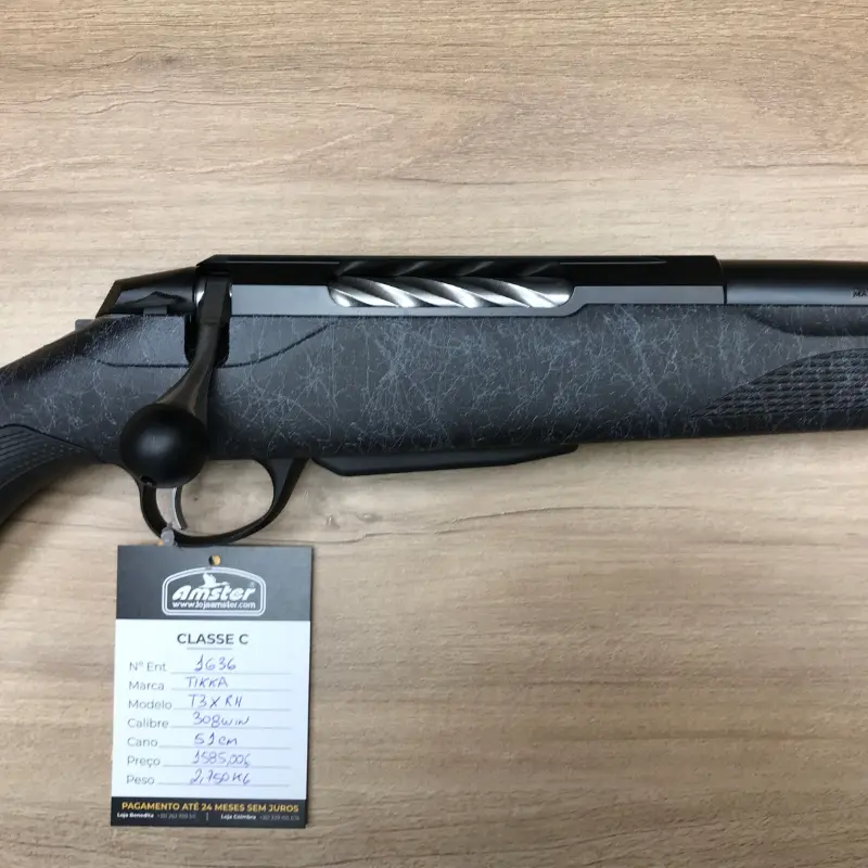 TIKKA T3 XRH 308win