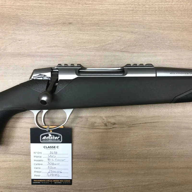 SAKO 90 S Finnlight 308win