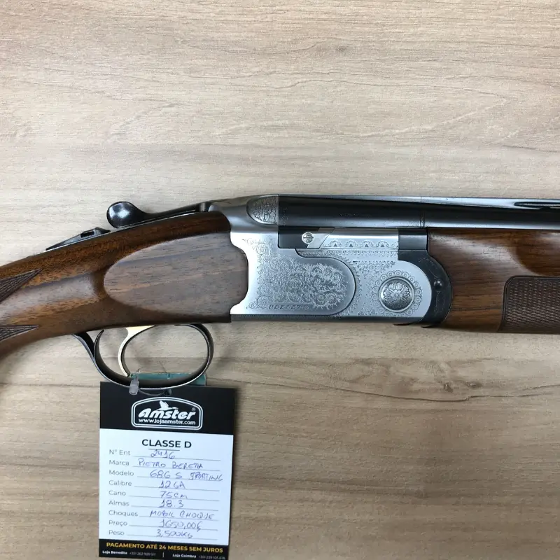 Pietro Beretta 686 S Sporting 12GA