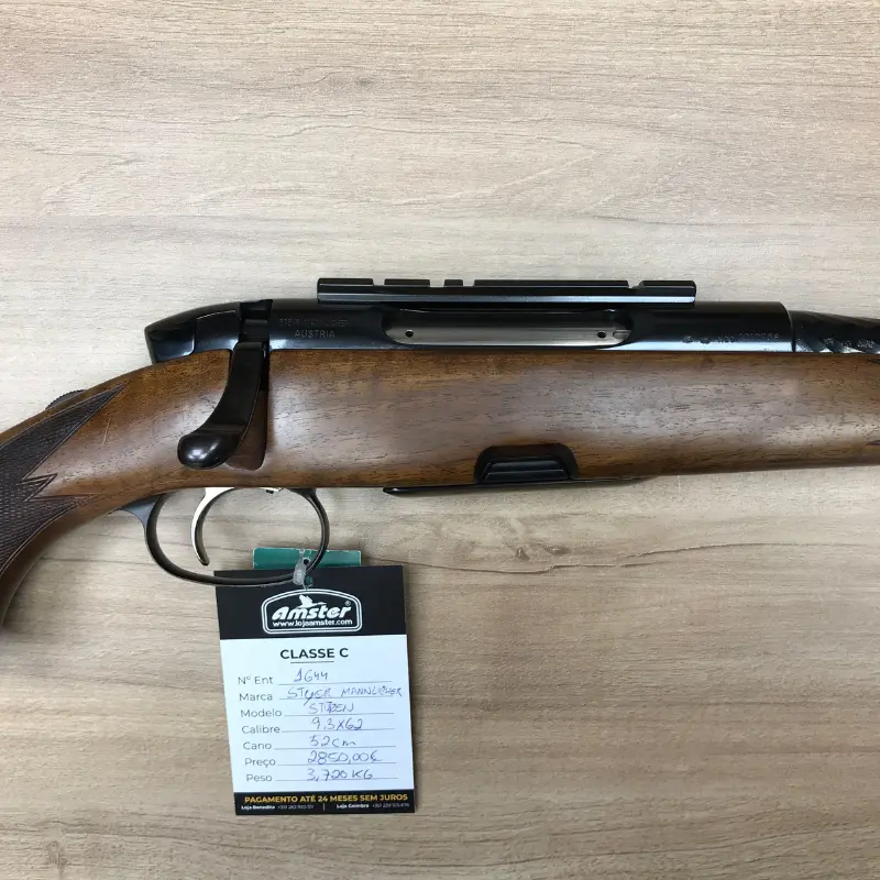 Styer Mannlicher Stutzen 9,3x62