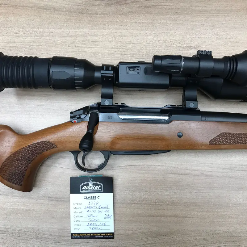 Sabatti ROVER Hunter 308win + ATN X-Sight 4K