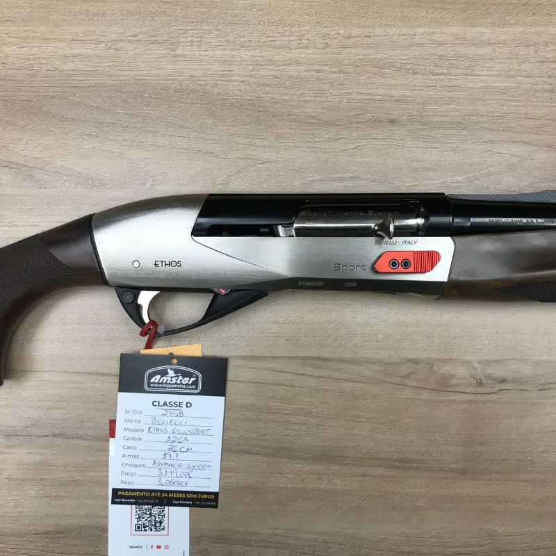 Benelli Ethos SilverSport 12GA