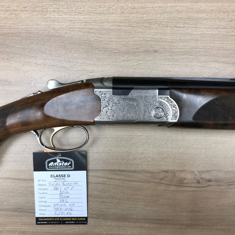 Pietro Beretta 687 Silver Pigeon V 12GA