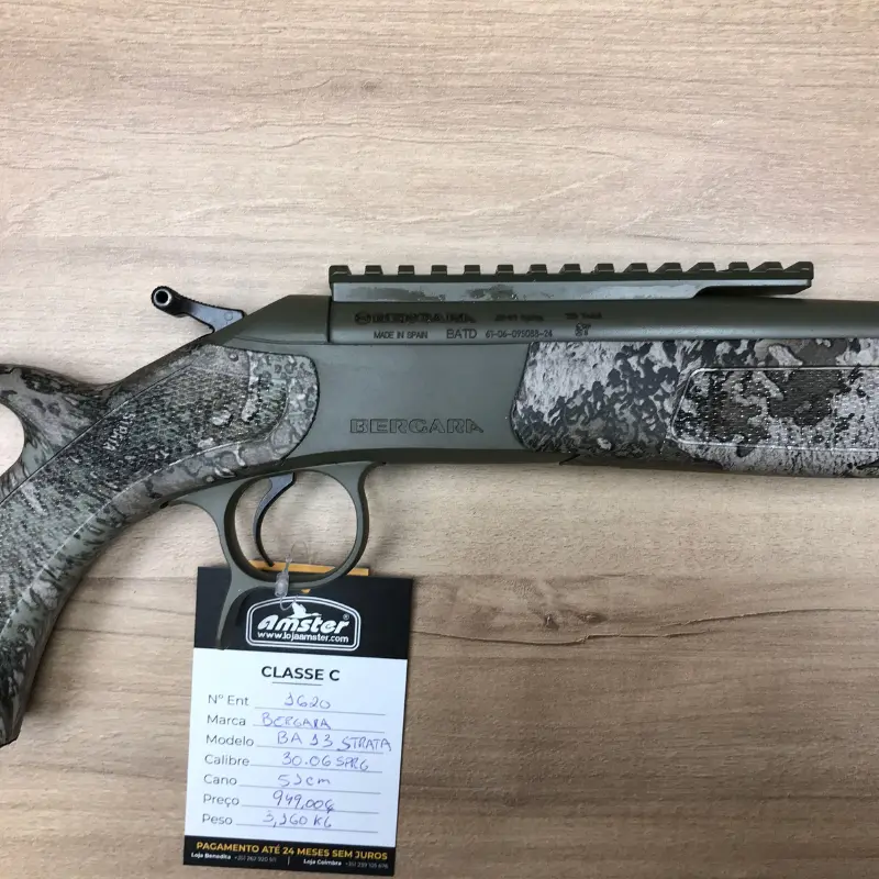 Bergara BA13 Strata 30.06 SPRG