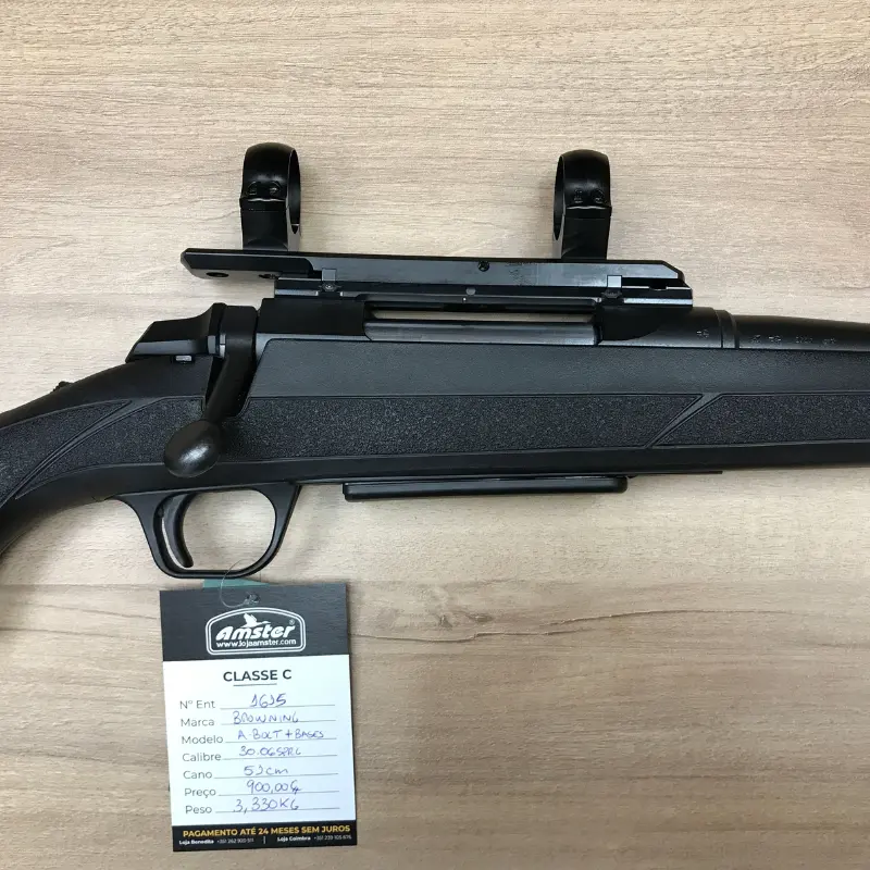 Browning A-Bolt + Bases 30.06 SPRG