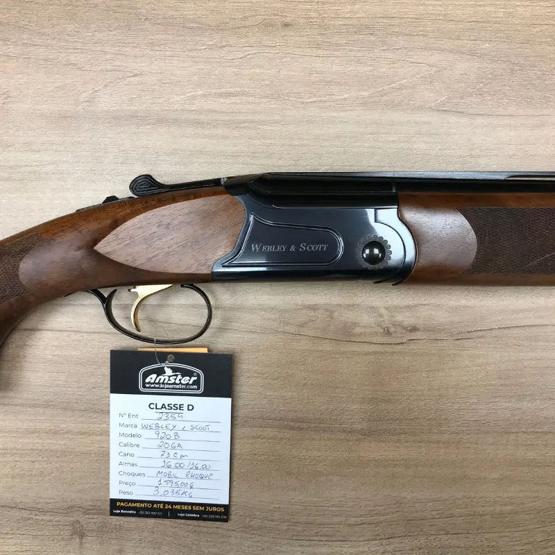 Webley & Scott 920B 20GA