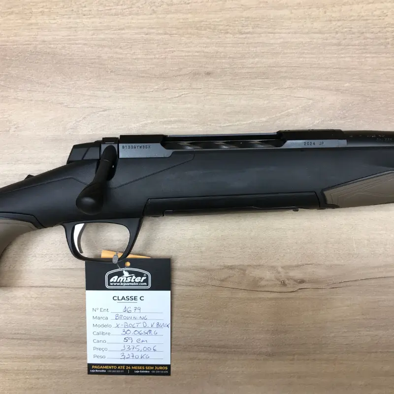 Browning X-Bolt Distance Varitech Black 30.06 SPRG