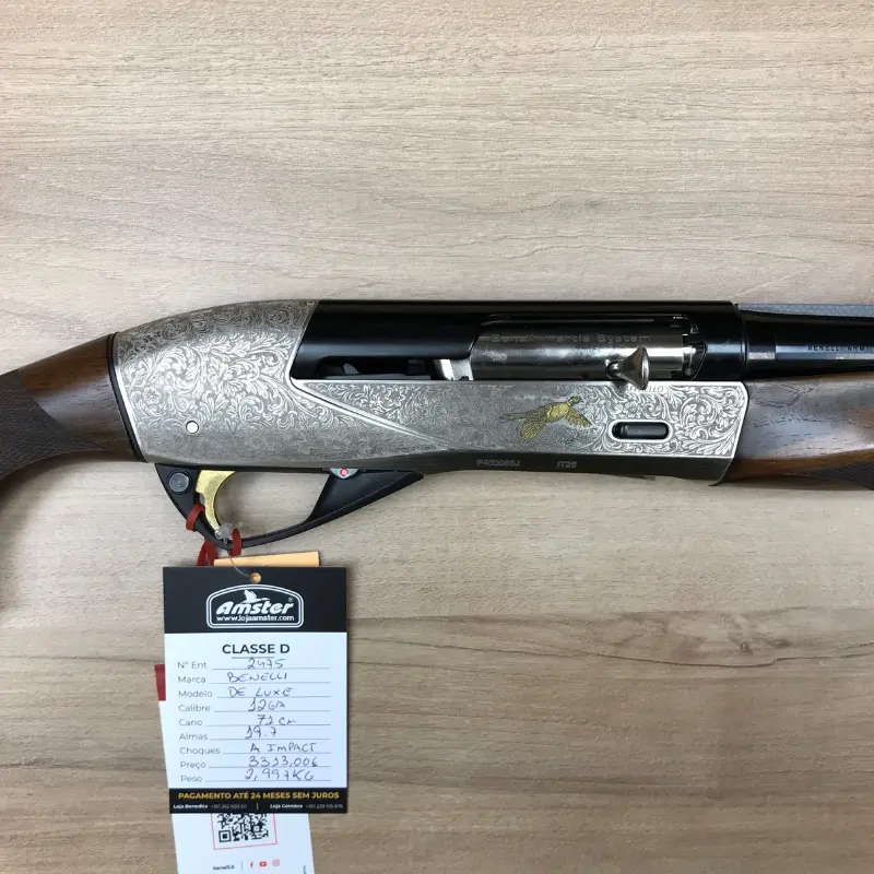 Benelli Power Bore Deluxe 12GA