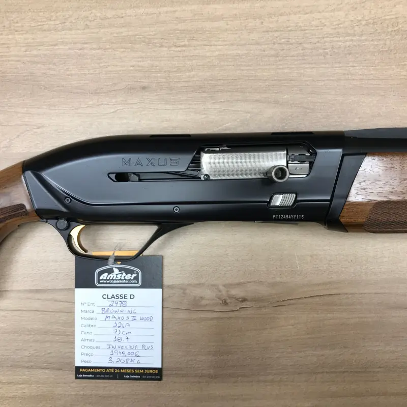 Browning Maxus 2 Wood 12GA