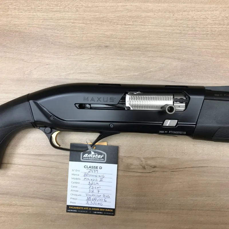 Browning Maxus II 12GA