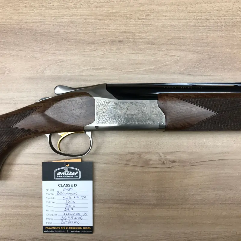Browning 825 Hunter 12GA